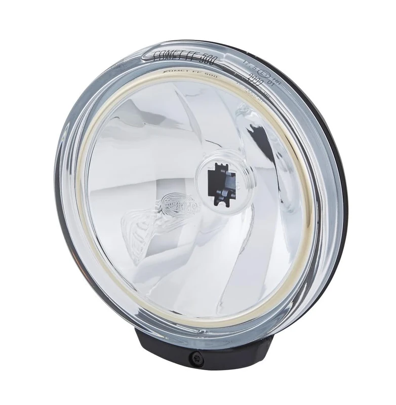 HELLA 1F6 010 952-011 Halogen/FF-Spotlight - Comet FF 500 - 12V - Round - Reference number: 12.5 - Bolted - Clear diffusing lens - Lens Colour: Crystal clear - left/right