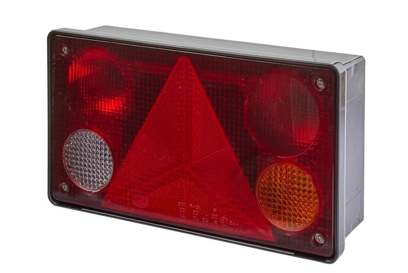 HELLA 2VP 340 400-141 Rearlight - Bulb - mounting/Bolted - Lens Colour: Multi-coloured - Plug: Blade Terminal - right - Quantity: 1