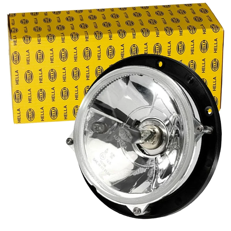 HELLA 1A3 996 162-071 Halogen/FF-Headlight - M133 - 12V - Reference number: 12.5 - Fitting - Plug: Blade Terminal - Right Front/Left Front