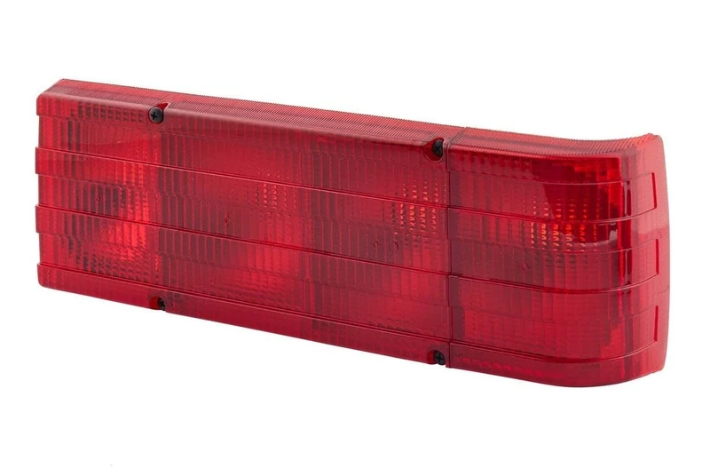 HELLA 2SB 004 460-061 Rearlight - Bulb - 12V - Fitting/Bolted - Lens Colour: Red - Plug: Blade Terminal - left/right - Quantity: 1