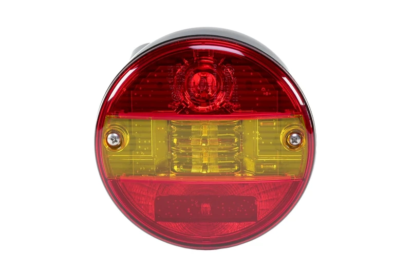 HELLA 2SD 344 100-101 Rearlight - LED - 12/24V - mounting/Bolted - Lens Colour: Red/Yellow - left/right - Quantity: 1