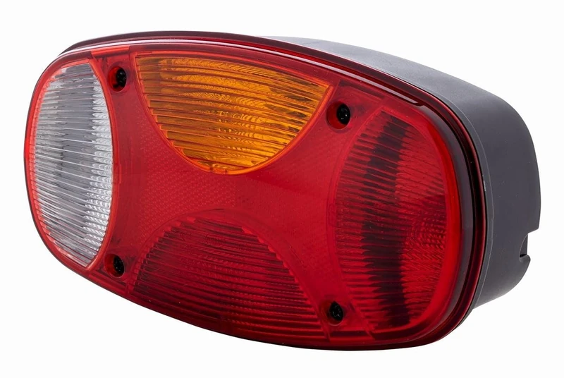 HELLA 2VP 343 640-021 Rearlight - Cargoluna - Bulb - 12/24V - mounting/Bolted - Lens Colour: Multi-coloured - Plug: Protected contact plug - right - Quantity: 1