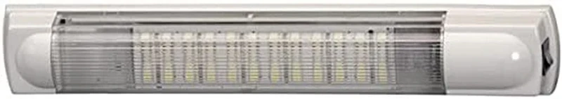 HELLA 2JA 007 373-161 Interior Light - LED - 12/24V - 4.8W - LED - 4000K - mounting - Lens Colour: Crystal clear - Interior - Quantity: 1