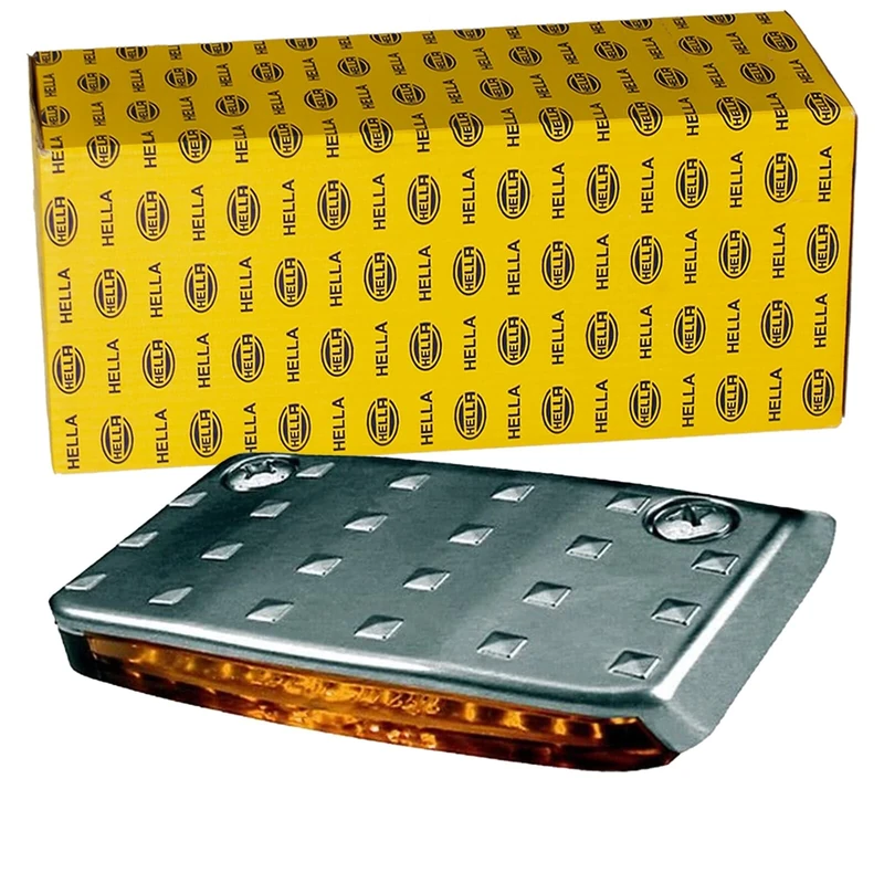 HELLA 2BA 008 260-001 Direction Indicator - LED - 24V - mounting/Bolted - Lens Colour: Crystal clear - Cable: 300/2600mm - Plug: open cable ends - left/right - Quantity: 1