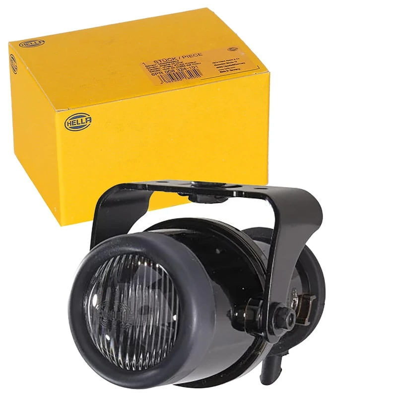 HELLA 1GL 008 090-211 Halogen-Worklight - Micro DE - 24V - mounting/Bolted - Vertical - Short distance lighting - Plug: open cable ends