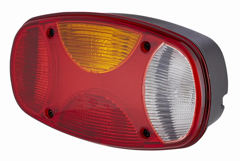 HELLA 2VP 343 640-031 Rearlight - Cargoluna - Bulb - 24/12V - mounting/Bolted - Lens Colour: Multi-coloured - Plug: Protected contact plug - left - Quantity: 1