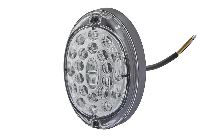 HELLA 2SD 343 390-011 Rearlight - Agroluna - LED - 24/12V - mounting/Screw Connection - Lens Colour: Crystal clear - Cable: 100mm - Plug: open cable ends - left/right - Quantity: 1