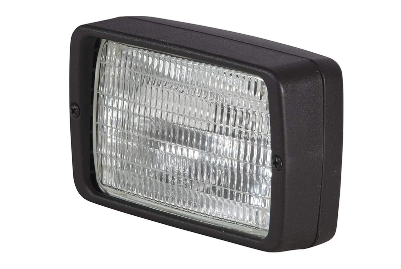 HELLA 1GB 996 102-101 Halogen-Worklight - Picador 6102 - 12V - mounting/Bolted - Vertical/Swivelling Mounting Bracket - Long-range illumination - Plug: open cable ends