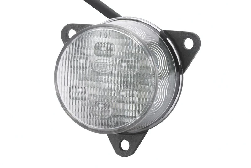 HELLA 2NE 011 172-481 Rear Fog Light - LED - 24V - mounting - Lens Colour: Crystal clear - Cable: 500mm - Plug: open cable ends - Rear