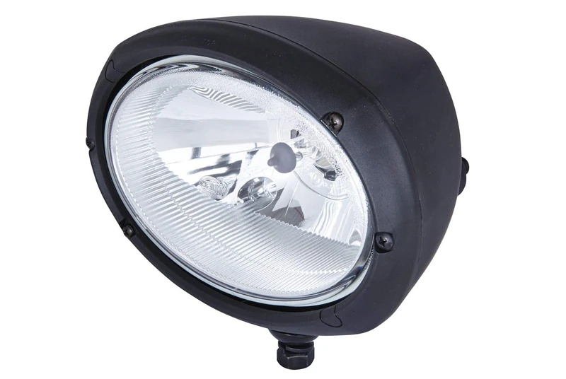 HELLA 1AB 996 157-131 Halogen-Headlight - Oval 120 - 12V - oval - Reference number: 12.5 - mounting - Clear diffusing lens - Plug: Male - Left Front/Right Front - Image 1