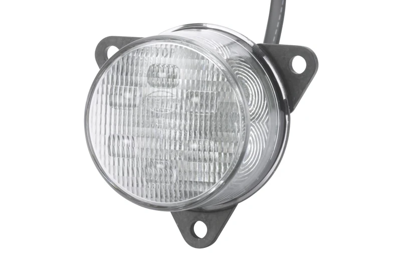 HELLA 2NE 011 172-081 Rear Fog Light - LED - 12V - mounting - Lens Colour: Crystal clear - Cable: 500mm - Plug: open cable ends - Rear
