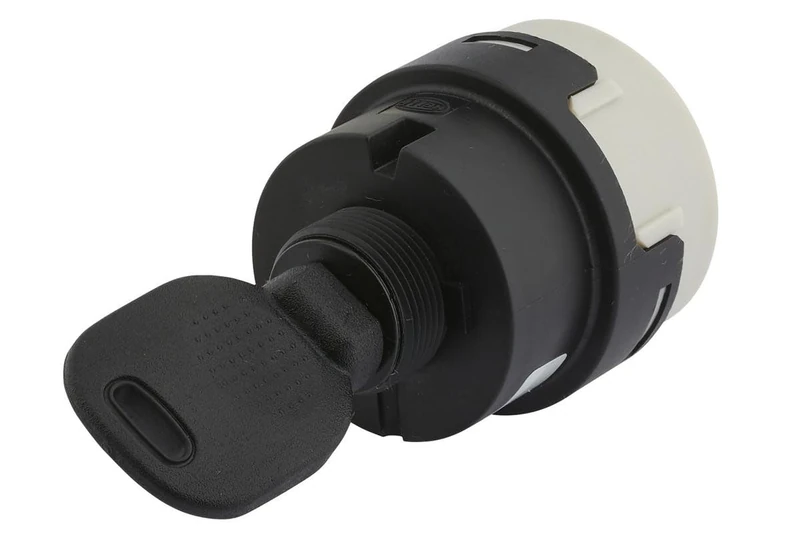 HELLA 6JB 003 959-021 Ignition-/Starter Switch - Turn knob control - 12/24V - 10-pin connector - On/Off Switch/Start/Preheating
