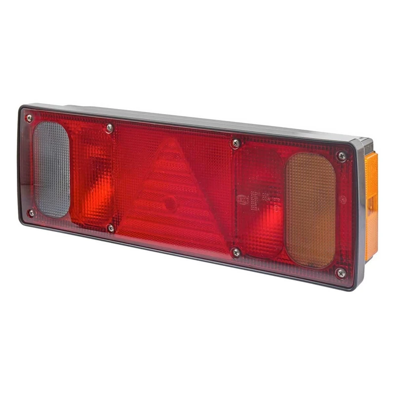 HELLA 2VP 340 450-021 Rearlight - EasyConn I - Bulb - 24V - mounting/Bolted - Lens Colour: Multi-coloured - Plug: Blade Terminal - right - Quantity: 1