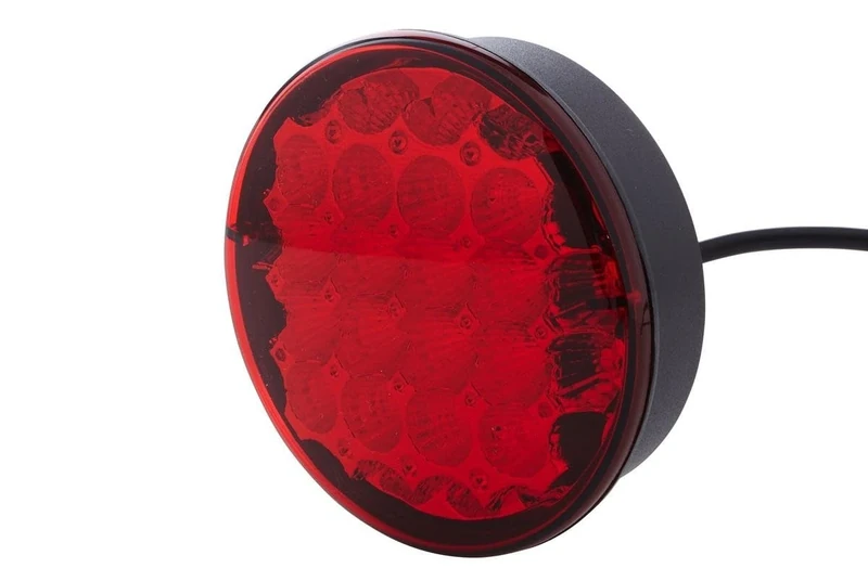 HELLA 2SB 344 200-331 Rearlight - LED - 24V - Fitting/Bolted - Lens Colour: Red - Cable: 500mm - Plug: open cable ends - right/left - Quantity: 1