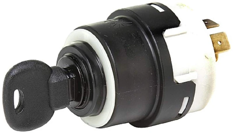 HELLA 6JB 003 959-011 Ignition-/Starter Switch - Turn knob control - 12/24V - 10-pin connector - On/Off Switch/Safety Switch/Start/Preheating