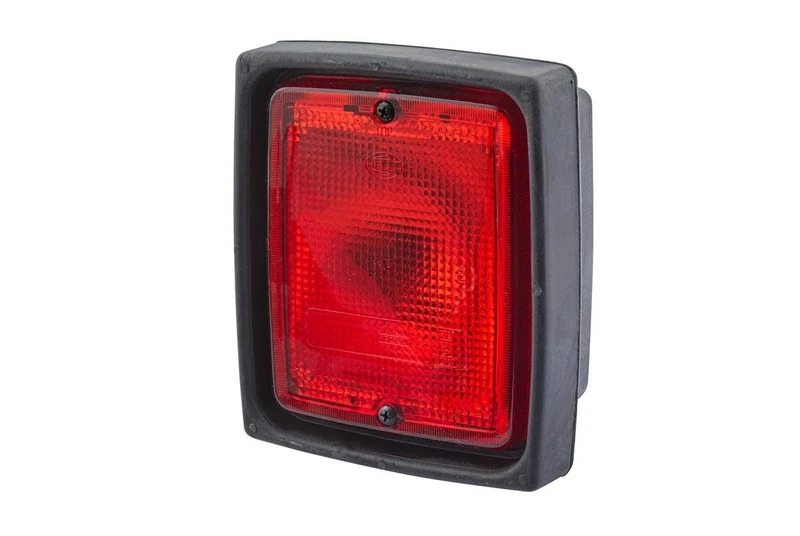 HELLA 2NE 004 432-011 Rear Fog Light - Halogen - 24/12V - mounting/Fitting - Lens Colour: Crystal clear - Plug: Blade Terminal - left/right