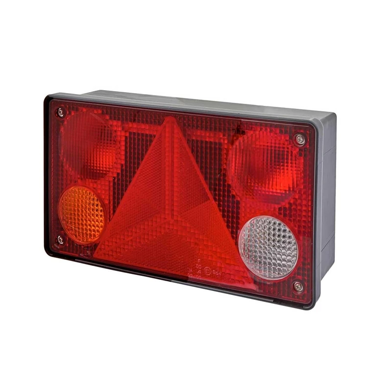 HELLA 2VD 340 400-451 Rearlight - Bulb - mounting/Bolted - Lens Colour: Multi-coloured - Plug: Blade Terminal - left - Quantity: 1