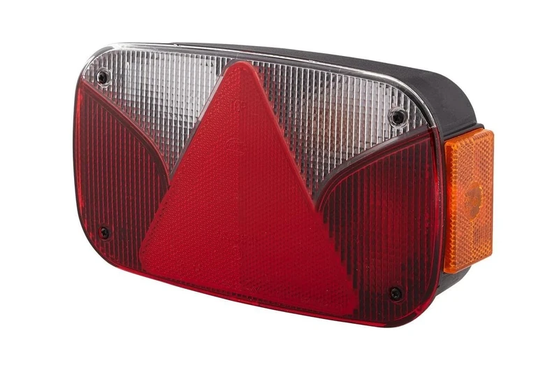 HELLA 2VP 998 232-301 Rearlight - Bulb - 12V - Bolted/mounting - Lens Colour: White / Red - Plug: Protected contact plug - right - Quantity: 1