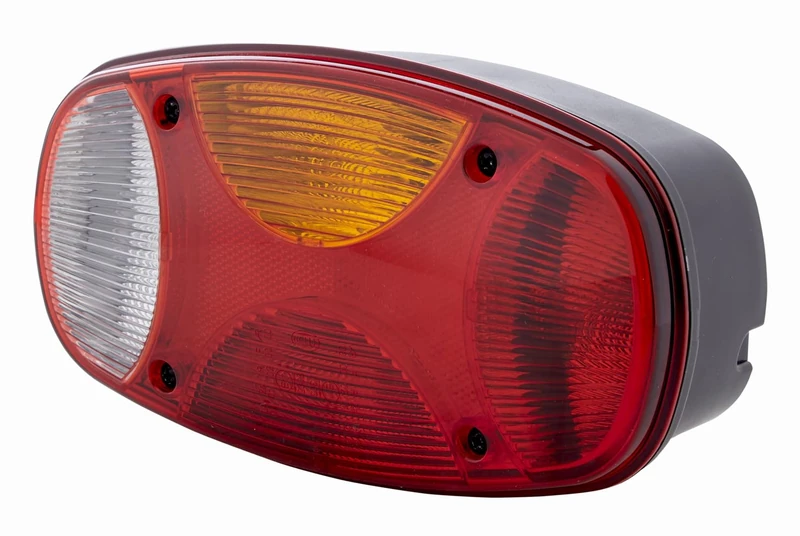 HELLA 2VP 343 640-041 Rearlight - Cargoluna - Bulb - 12V - mounting/Bolted - Lens Colour: Multi-coloured - Plug: Protected contact plug - right - Quantity: 1 - Image 1