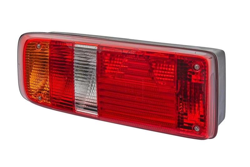 HELLA 2VP 340 931-011 Rearlight - EasyConn I - Bulb - 24V - mounting/Bolted - Lens Colour: Multi-coloured - Plug: Blade Terminal - left - Quantity: 1