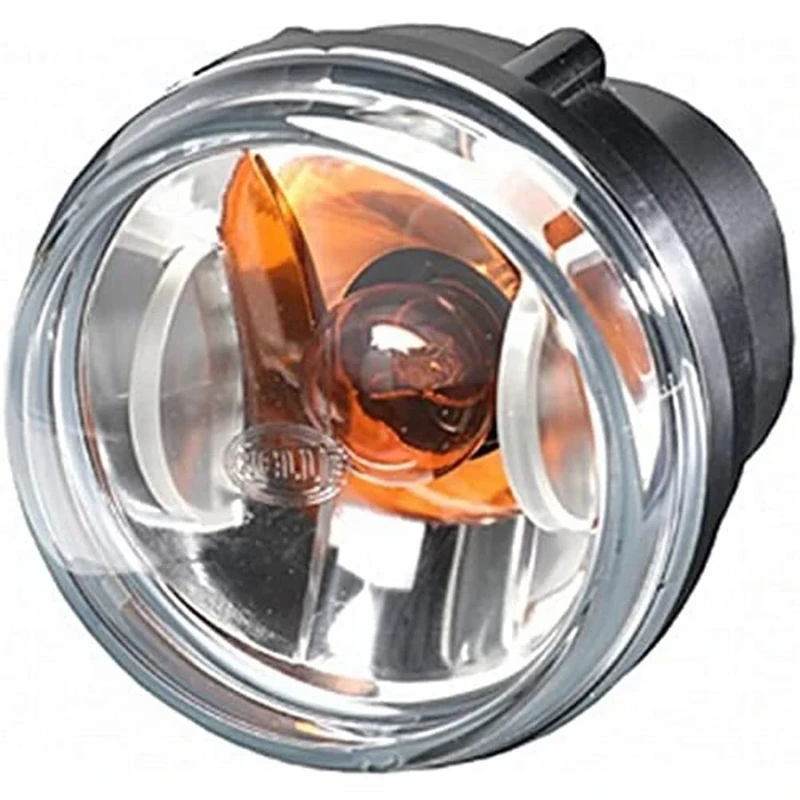 HELLA 2BE 010 102-011 Direction Indicator - 90mm - Hybrid - 24V - Fitting/Screw Connection - Front - Quantity: 1