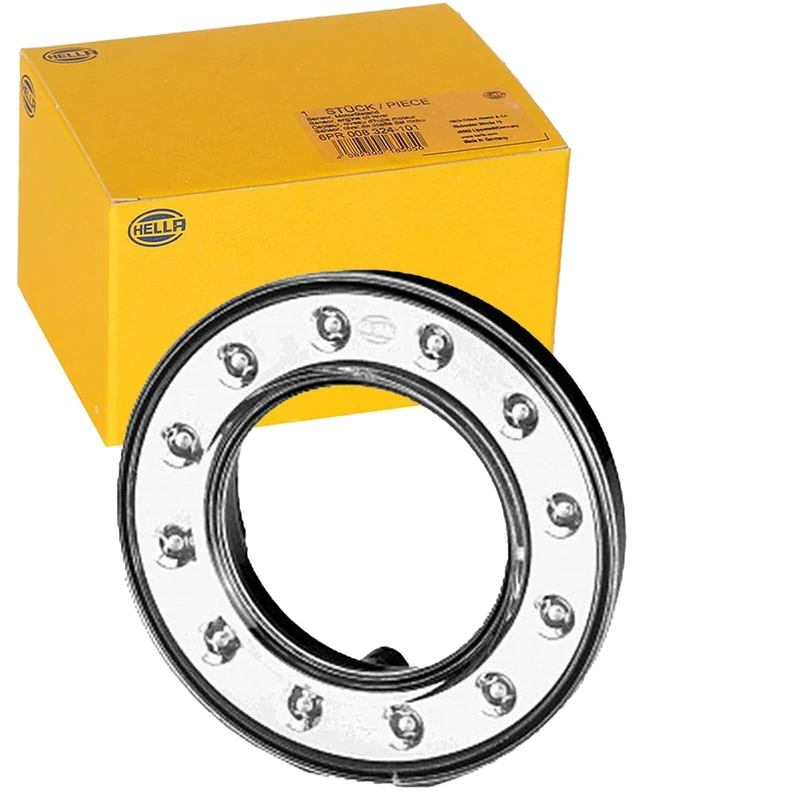 HELLA 2SB 008 405-101 Rearlight - LED - 12V - mounting/Fitting - Lens Colour: Crystal clear - LED colour: Red - Cable: 160mm - Plug: open cable ends - left/right