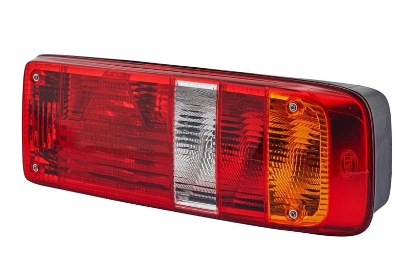 HELLA 2VP 340 931-001 Rearlight - EasyConn I - Bulb - 24V - mounting/Bolted - Lens Colour: Multi-coloured - Plug: Blade Terminal - right - Quantity: 1