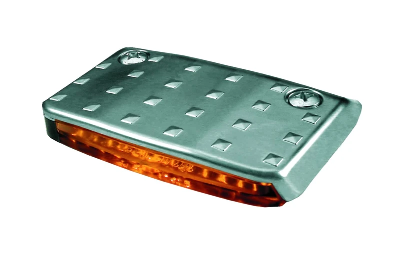 HELLA 2BA 008 260-017 Direction Indicator - LED - 12V - mounting/Bolted - Lens Colour: Crystal clear - Cable: 300/2600mm - Plug: open cable ends - right/left - Quantity: 20