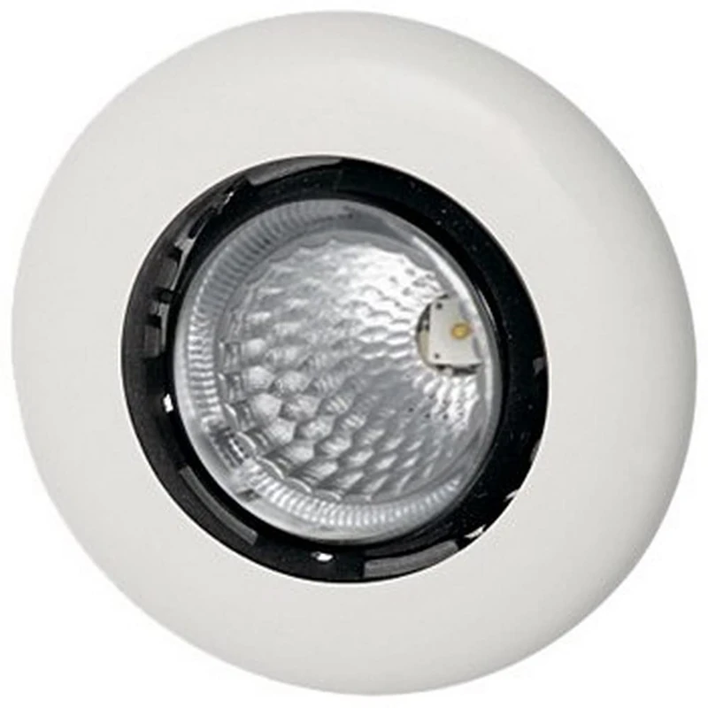 HELLA 2JA 343 790-301 Interior Light - SpotLED TE155 - LED - 24/12V - 2W - LED - Fitting/Bolted - Lens Colour: Crystal clear - Interior - Adjustable - Quantity: 1