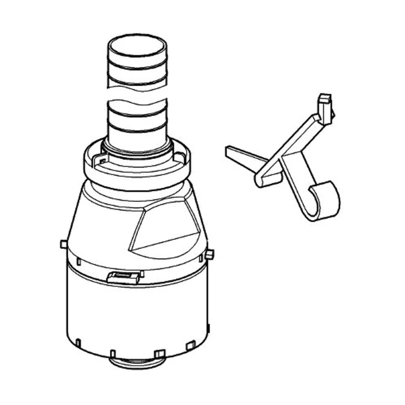 GROHE Waste Valve Servo Discharge Valve 42066000