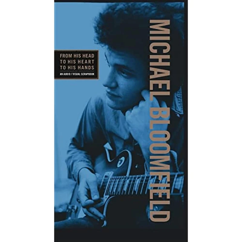 Mike Bloomfield - From His Head To His Heart To His Hands (3CD/1DVD) - Image 1