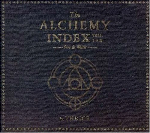Thrice - The Alchemy Index, Vols. 1 & 2: Fire & Water CD - Image 1
