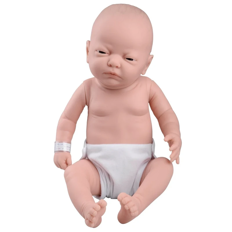 3B Scientific W17001 Baby Care Model, Female Caucasian