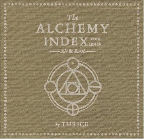 Thrice - The Alchemy Index: Vols. 3 & 4: Air & Earth CD - Image 1