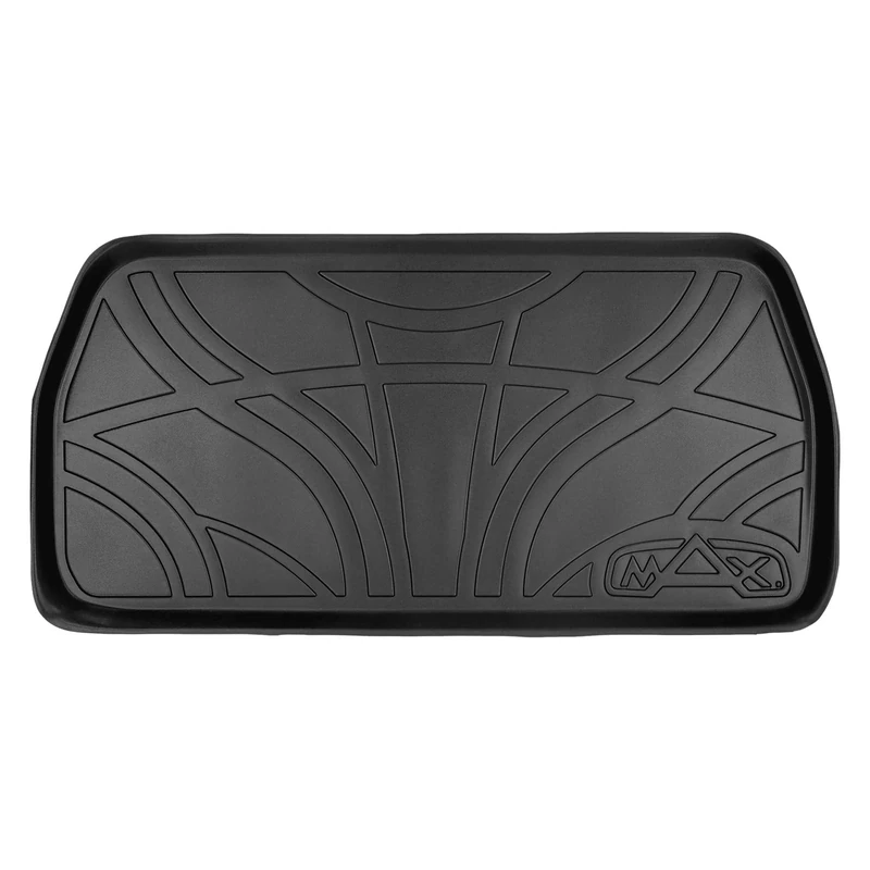 MAXLINER All Weather Cargo Liner Floor Mat Behind 3rd Row Seat Black for 2011-2017 Honda Odyssey