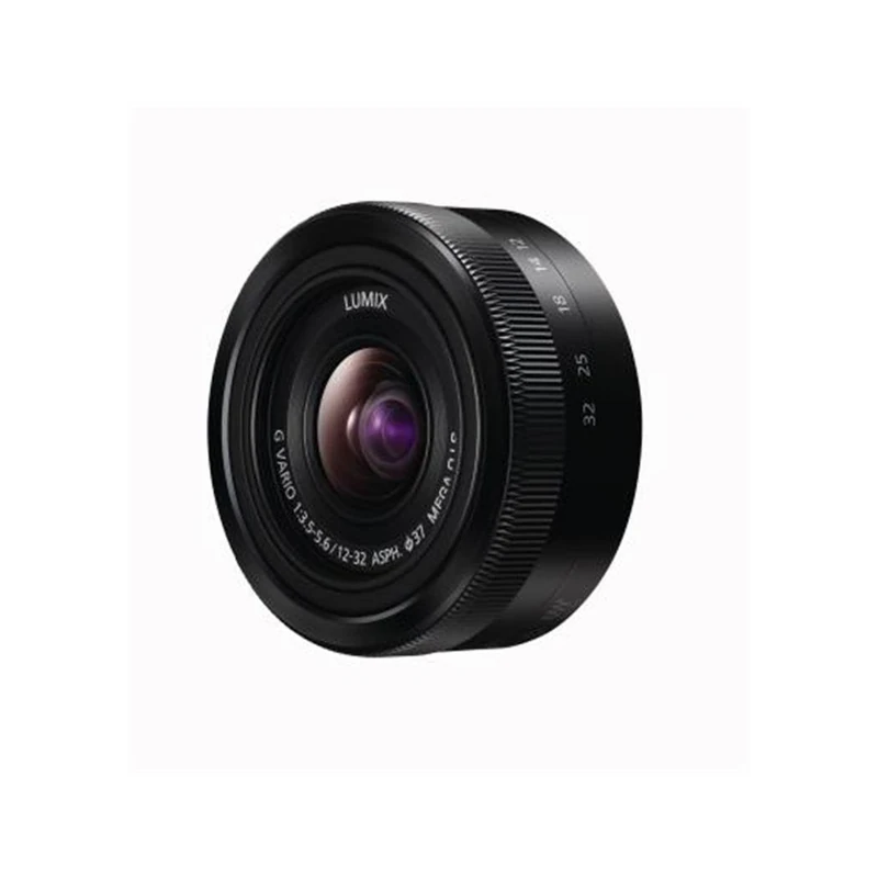 Panasonic 12-32 mm Lens for G-Series Camera (MEGA O.I.S Image Stabiliser, 2 Aspherical Lenses) - Image 1