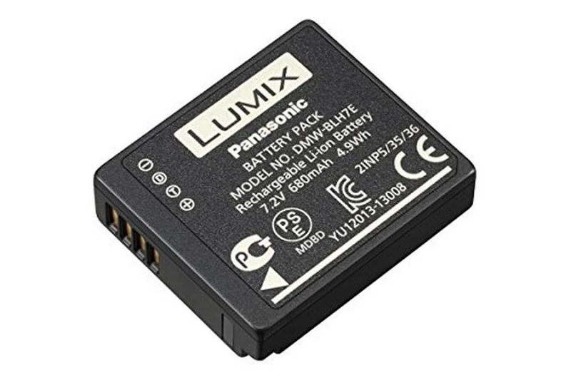 Panasonic LUMIX DMW-BLH7 Rechargeable Battery Pack for FS50 and F5 Cameras