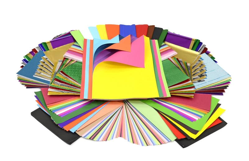 Scola 'Pick of the Papers', Classpack, 304 Sheets, 10 x Paper Types, Assorted Colours, School Supplies, Art and Crafts Projects, Children's Craft Projects, For Kids