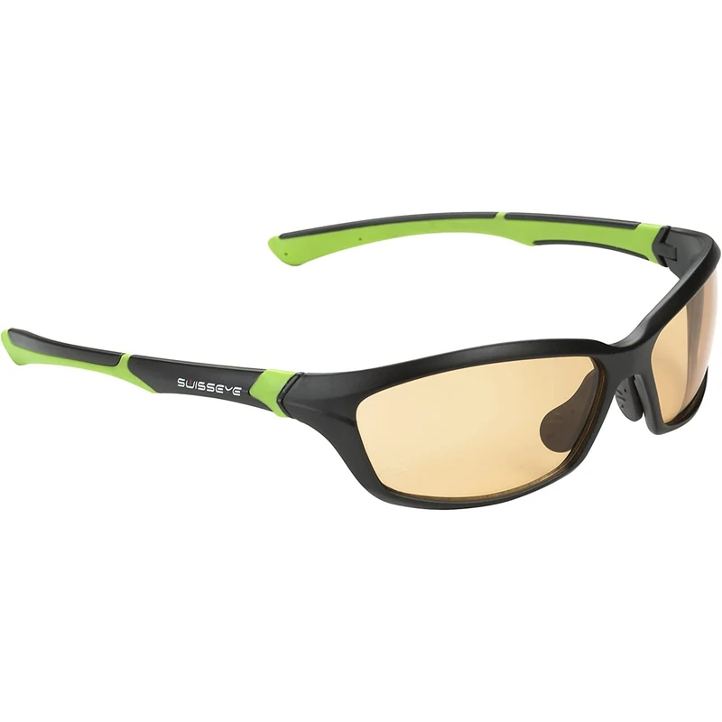 Swiss Eye Drift Black black matt/green Size:One Size - Image 1