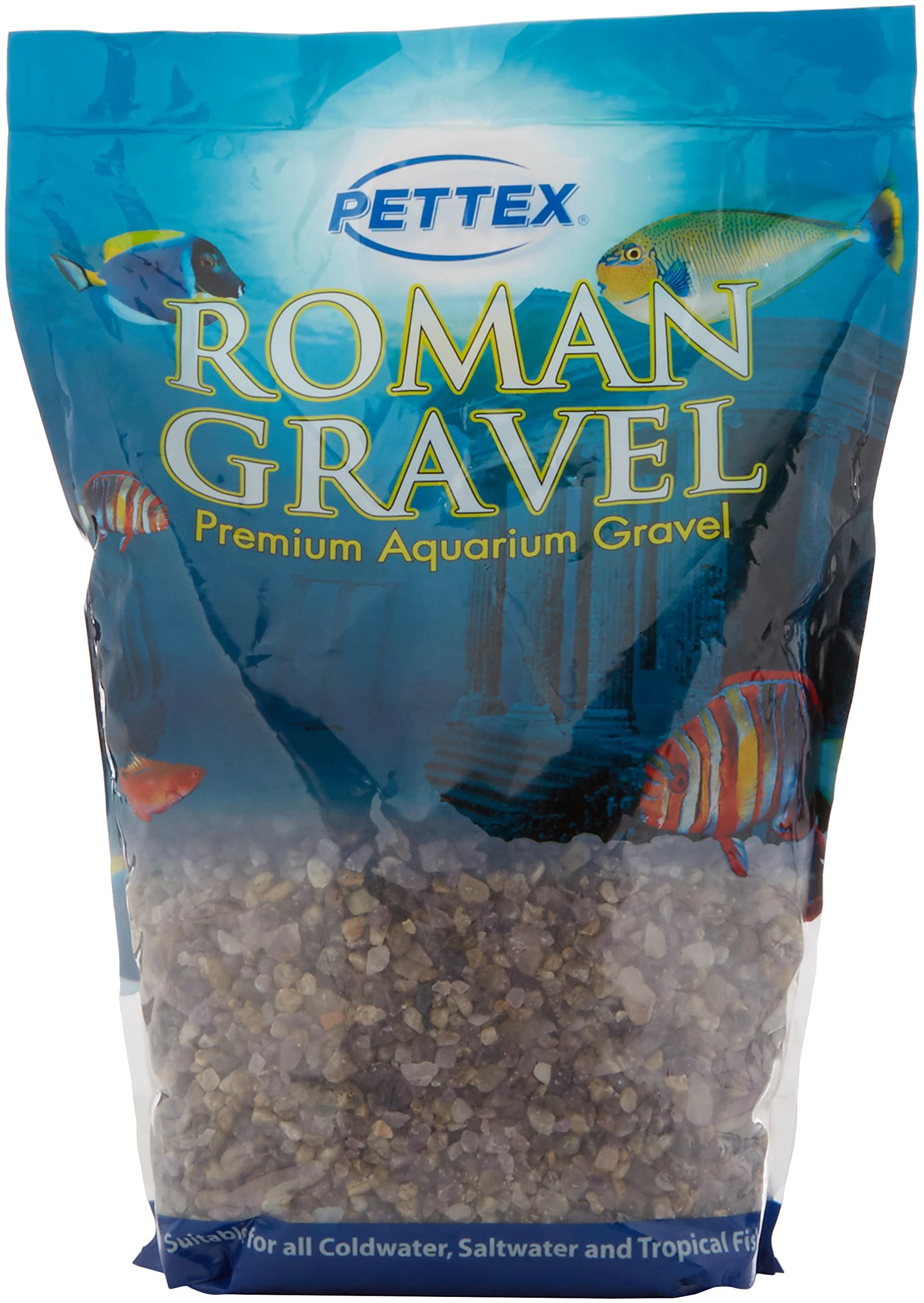 Aquatic Roman Gravel Natural Amethyst 8 Kg