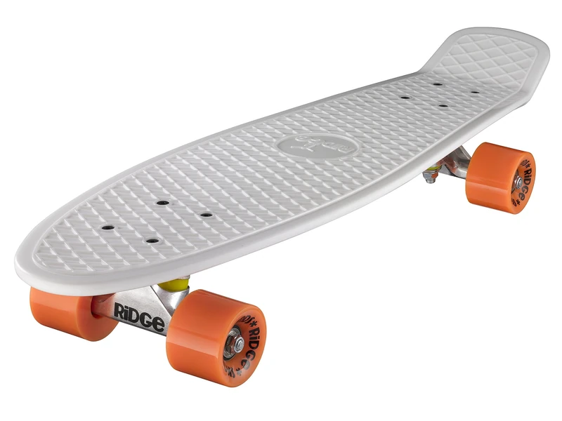 Ridge Skateboards 27 Inch Big Brother Retro Cruiser Skateboard - UK Manufactured