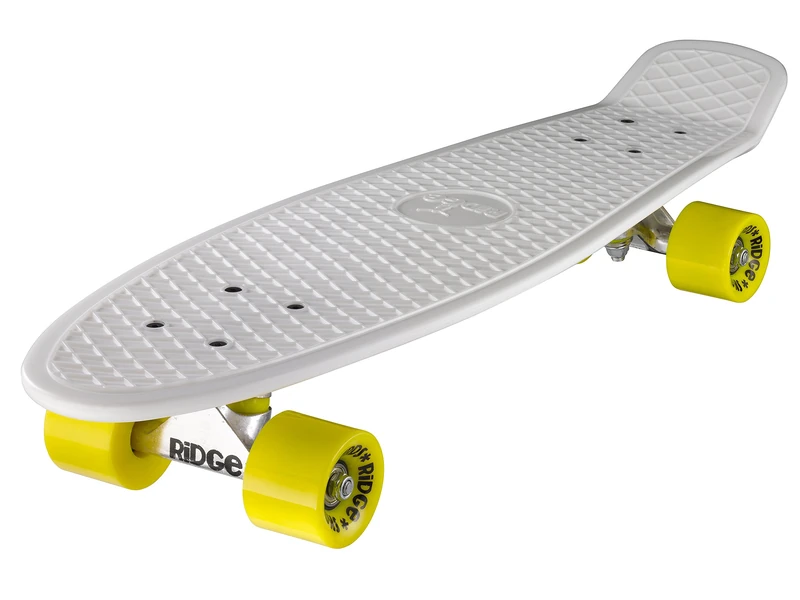 Ridge Skateboards 27 Inch Big Brother Retro Cruiser Skateboard - UK Manufactured