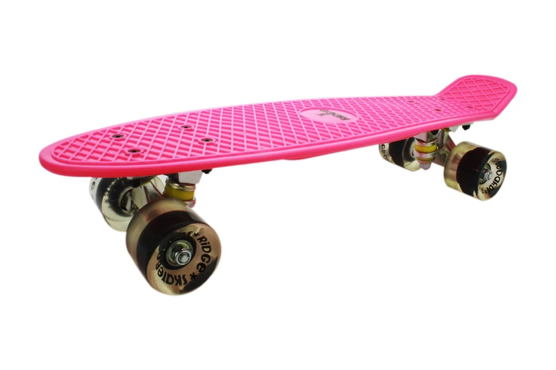 Ridge Skateboards 27 Inch Big Brother Retro Cruiser Skateboard - UK Manufactured