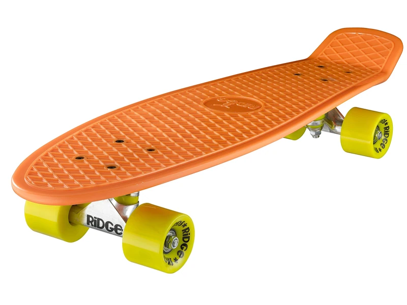 Ridge Skateboards 27 Inch Big Brother Retro Cruiser Skateboard - UK Manufactured