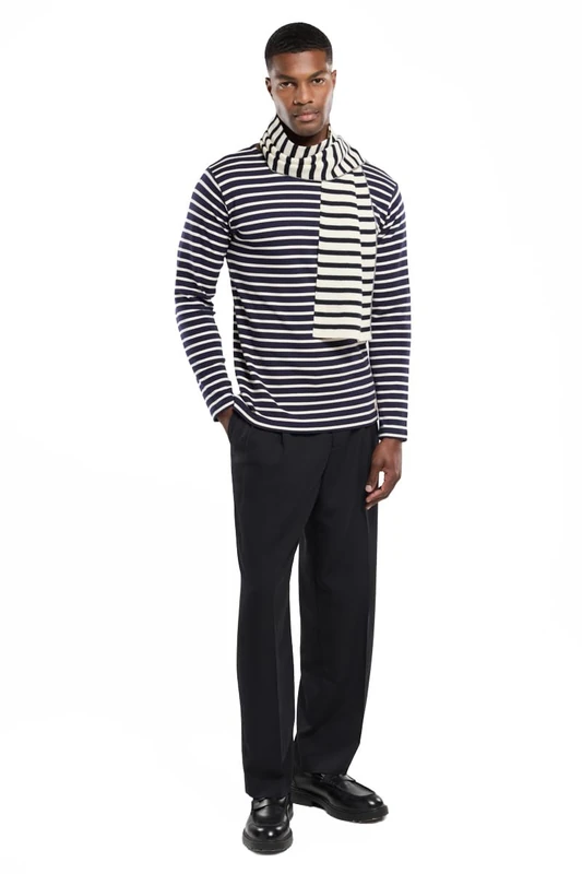 Armor Lux Navy - Heavy Cotton, Ship/Nature, XL