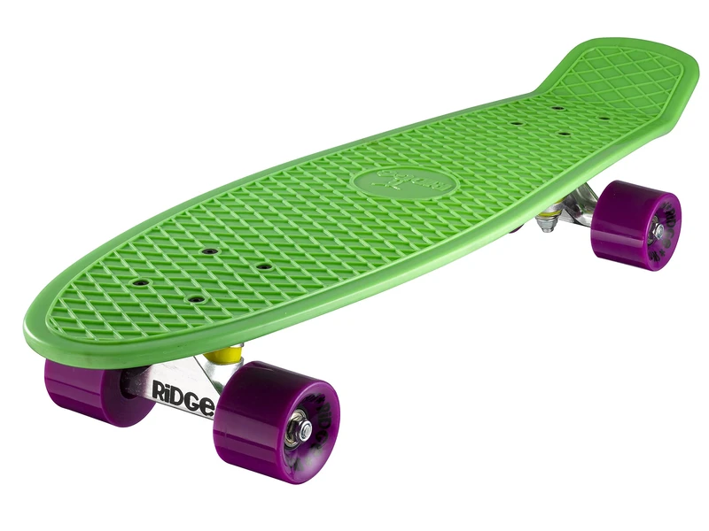 Ridge Skateboards 27 Inch Big Brother Retro Cruiser Skateboard - UK Manufactured