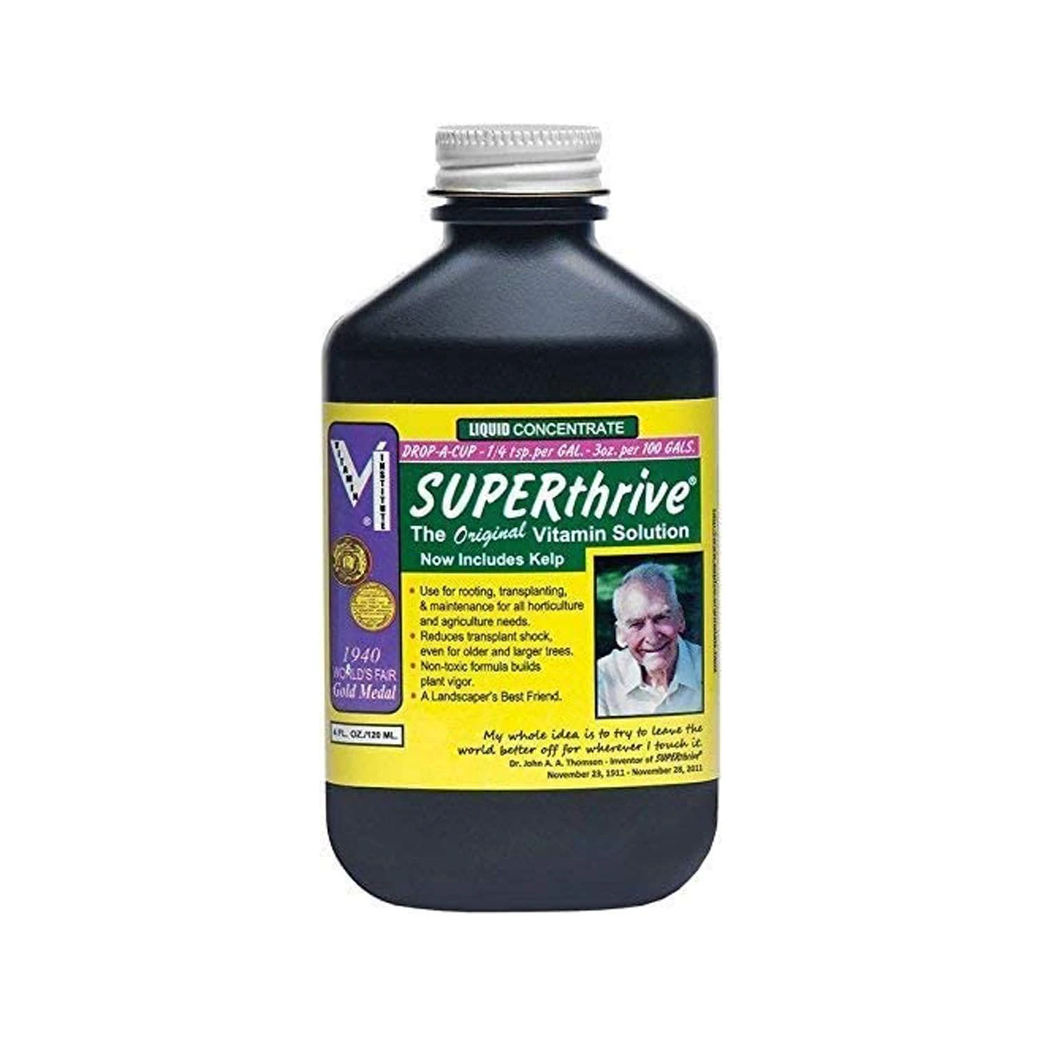 Superthrive 120ml Plant Vitamins And Hormones - World No.1 Hydroponics