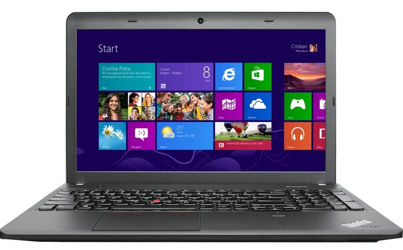 Lenovo ThinkPad Edge E540 15.6-inch Notebook (Intel Core i5-4200M 2.5GHz, 4GB RAM, 500GB HDD, DVDRW, WLAN, BT, Webcam, Integrated Graphics, Windows 7 Professional)