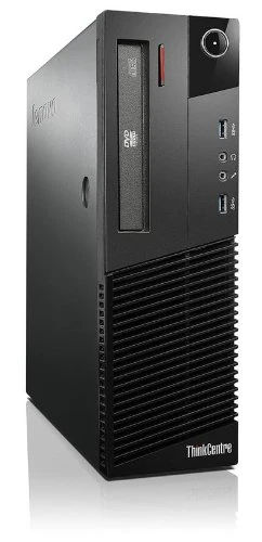 Lenovo ThinkCentre M83 Small Pro Desktop PC (Intel Core i5 4430 3.0GHz, 4GB RAM, 500GB Memory, Windows 8)