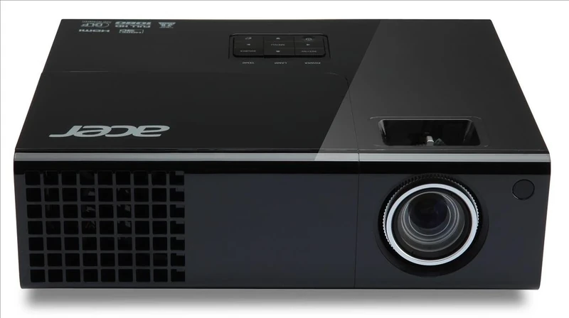 Acer P1500, 1080P, HDMI, 3000 Lumens, DLP 3D, Projector